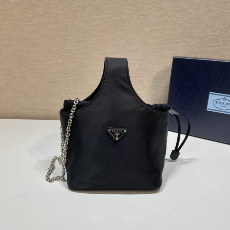 Pra*a top handle bags